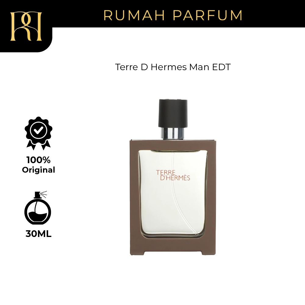Parfum Pria Hermes Terre D Hermes Man EDT Men Tahan Lama 30 ML