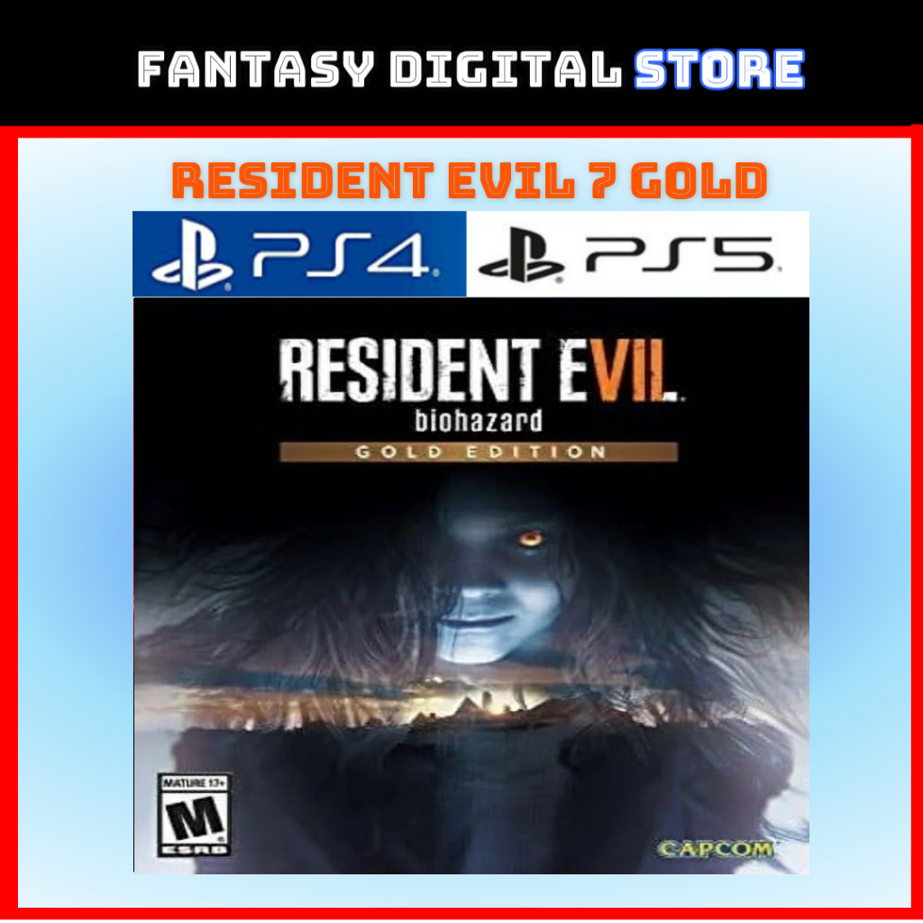 Resident Evil 7 Gold / Standard PS4 PS5