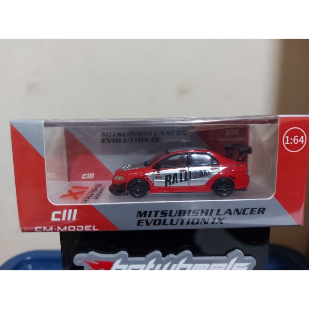 cm model mitsubishi lancer evolution lX