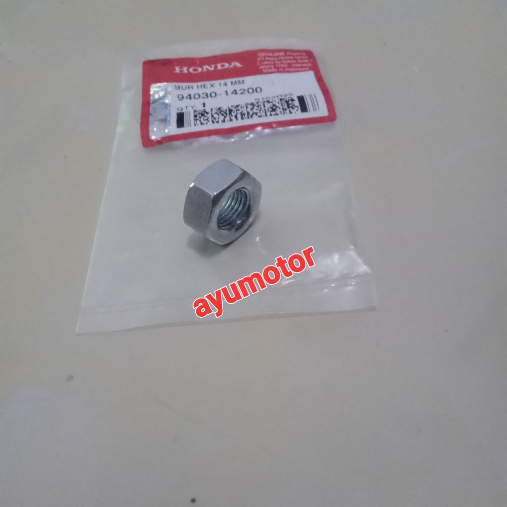 mur hex 14mm mur cvt pully de adv beat cbr 150r cbr 250r cbr 250rr crf 250 rally genio legenda megap