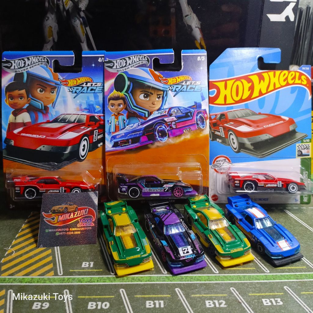 Hotwheels GT-Scorcher Netflix