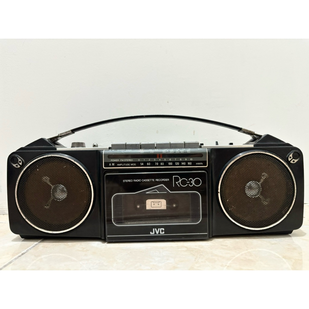 Tape Radio Jadul Vintage Kolektor lawas JVC Rc-30