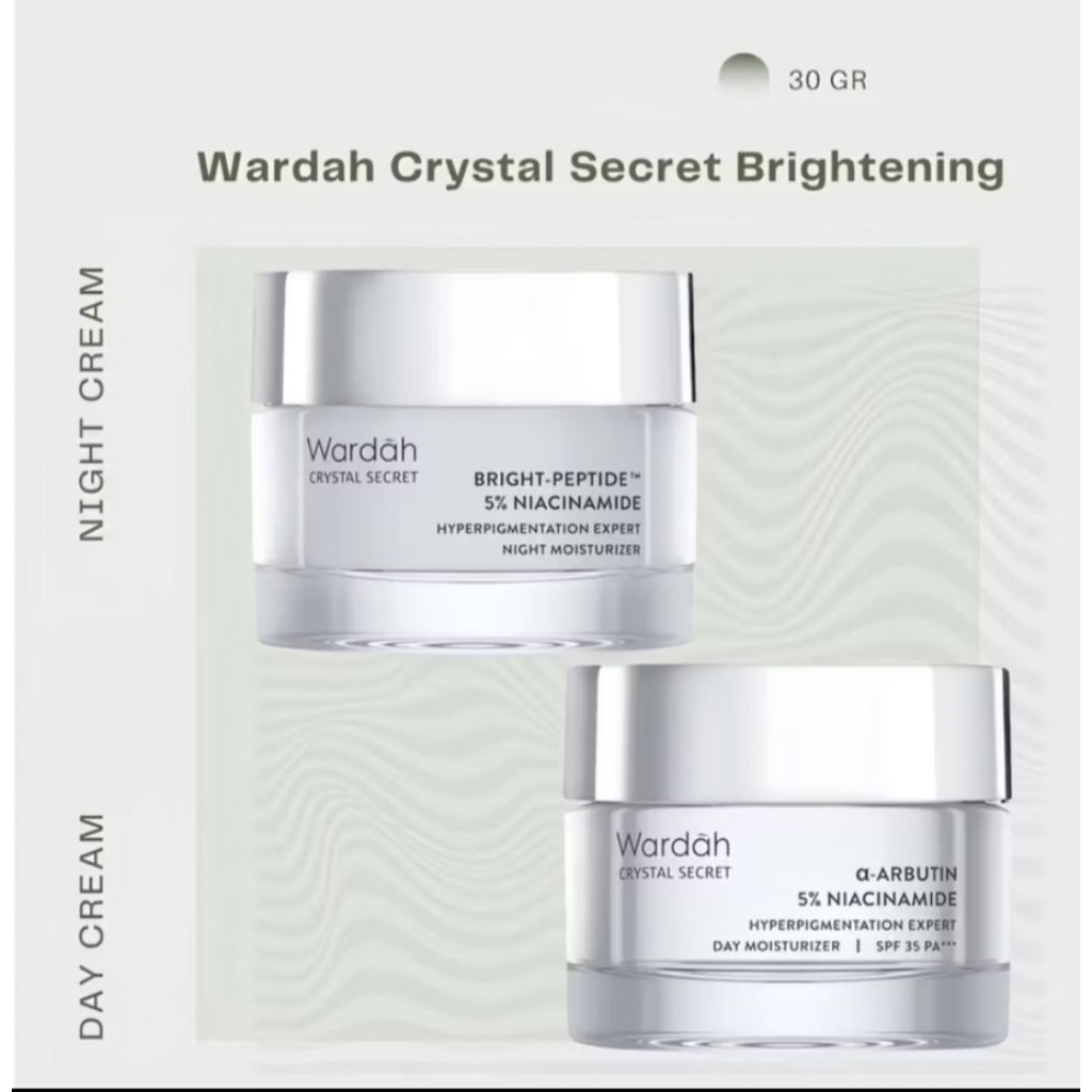 Wardah Day Cream & night Crem