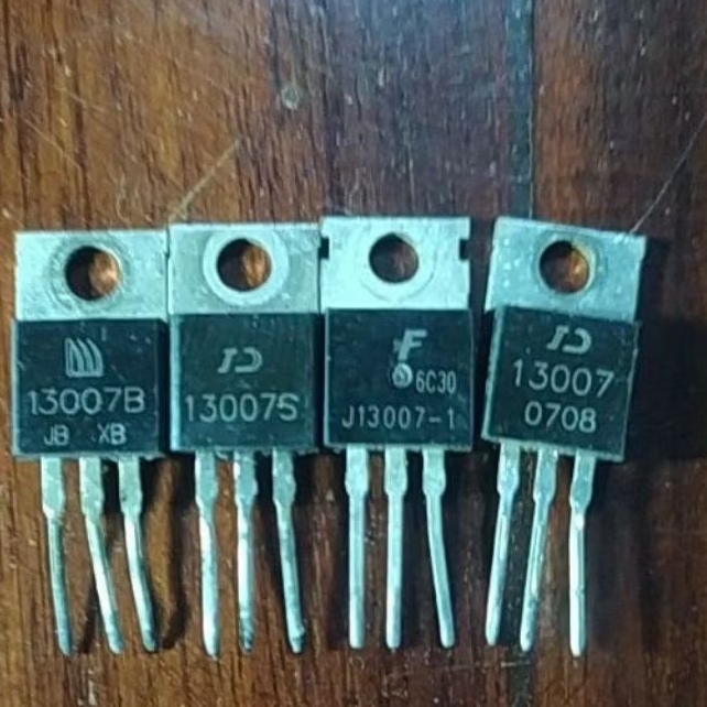 TR LAMPU KAKI PANJANG 13007,13009,13005,13003 ORIGINAL COPOTAN DARI MESIN