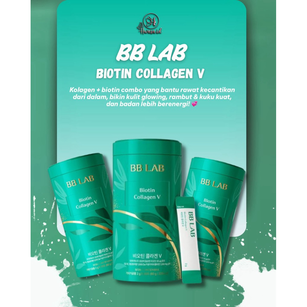 BB LAB BIOTIN COLLAGEN V