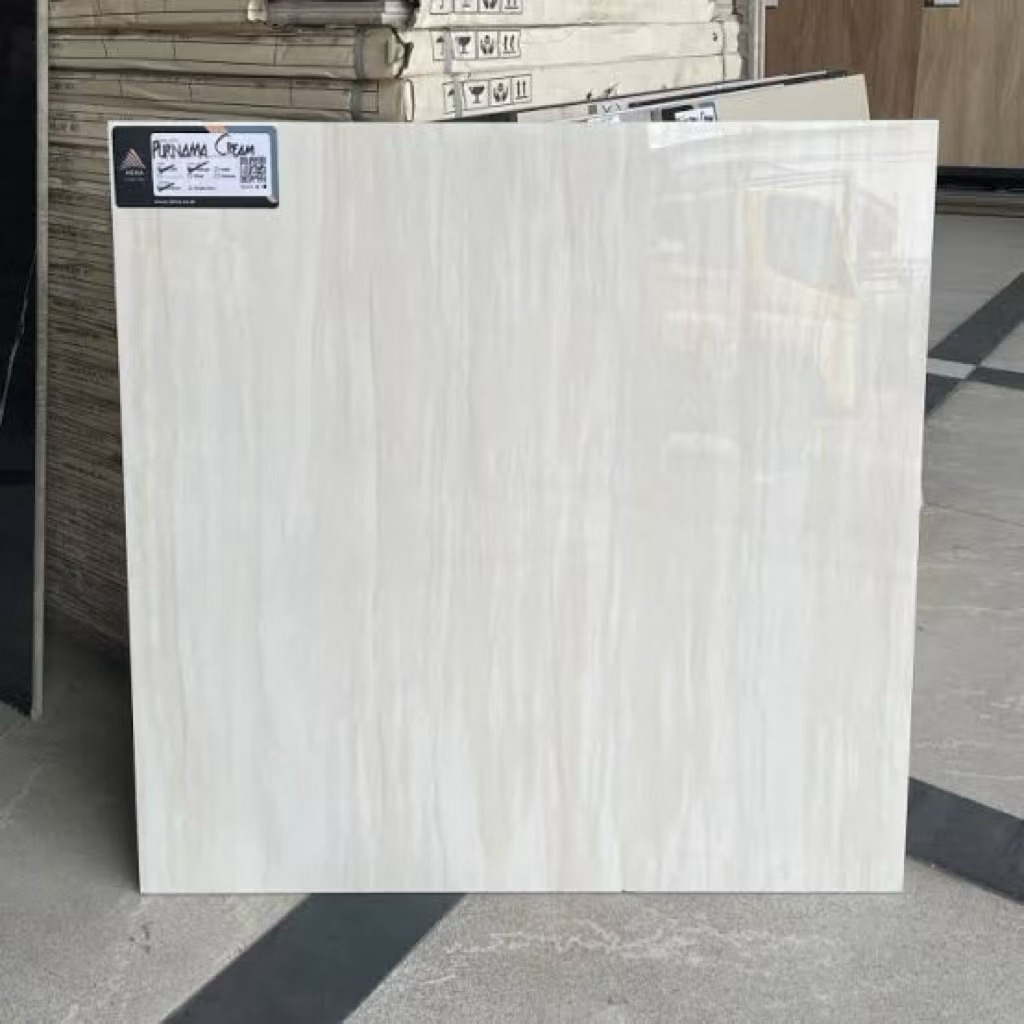 GRANIT LANTAI 60x60 PURNAMA CREAM ARNA