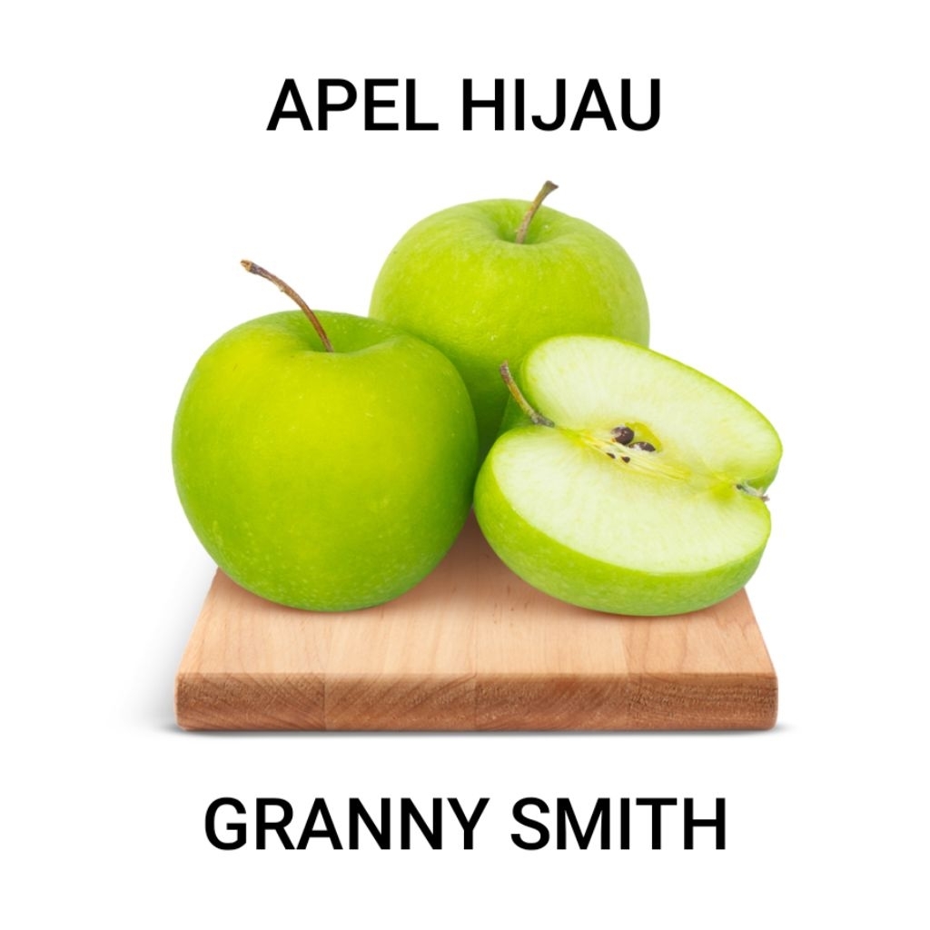 BUAH APEL HIJAU GRANNY SMITH