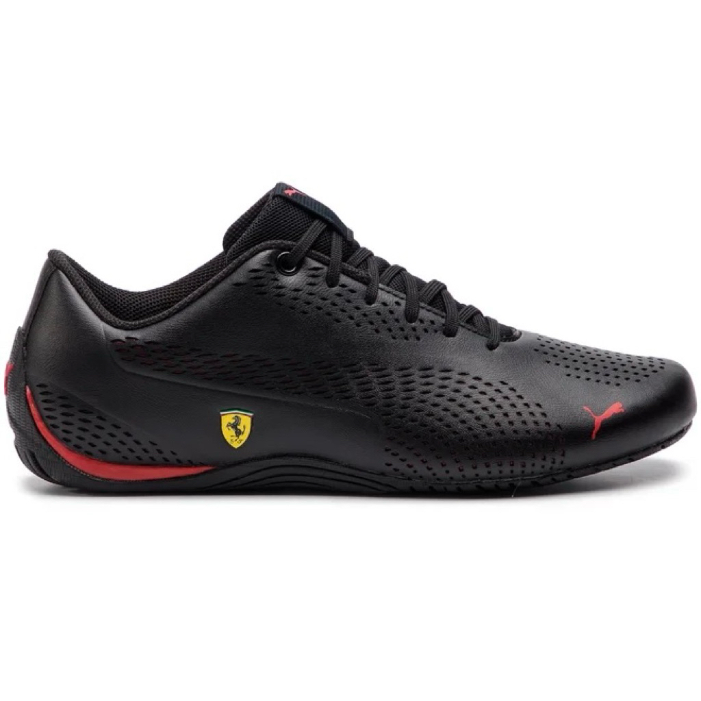 Sepatu Puma Ferrari drift cat 5 ultra black