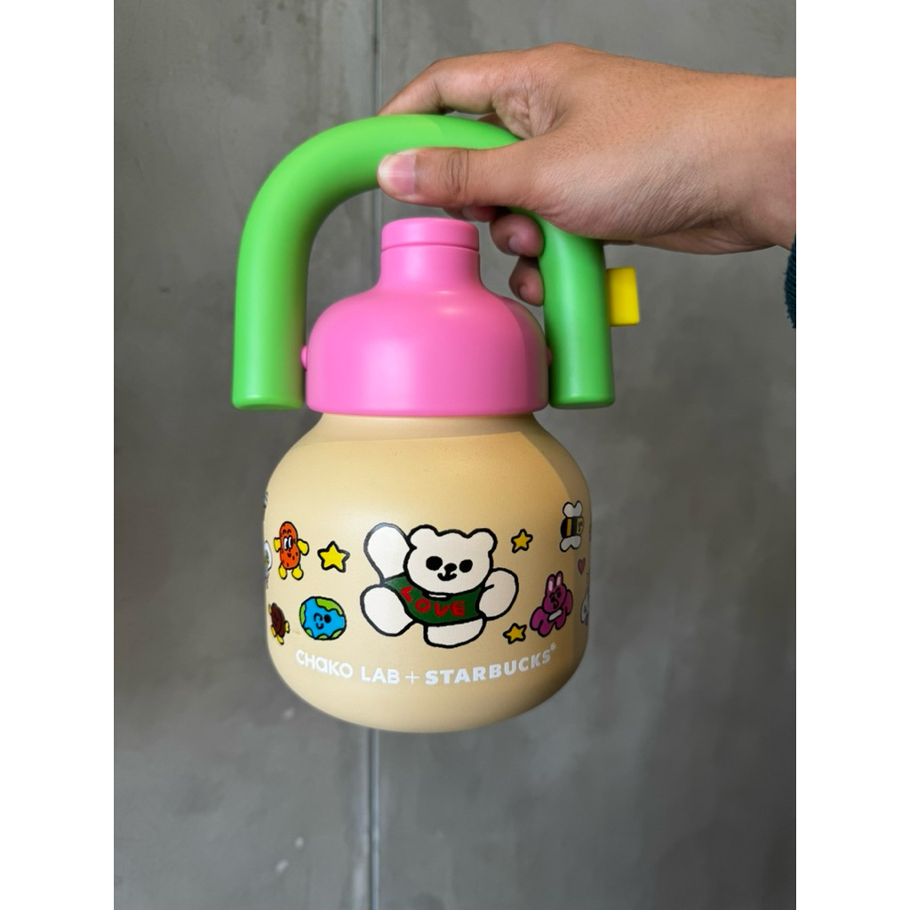 Tumbler Starbucks Chako Lab Yellow