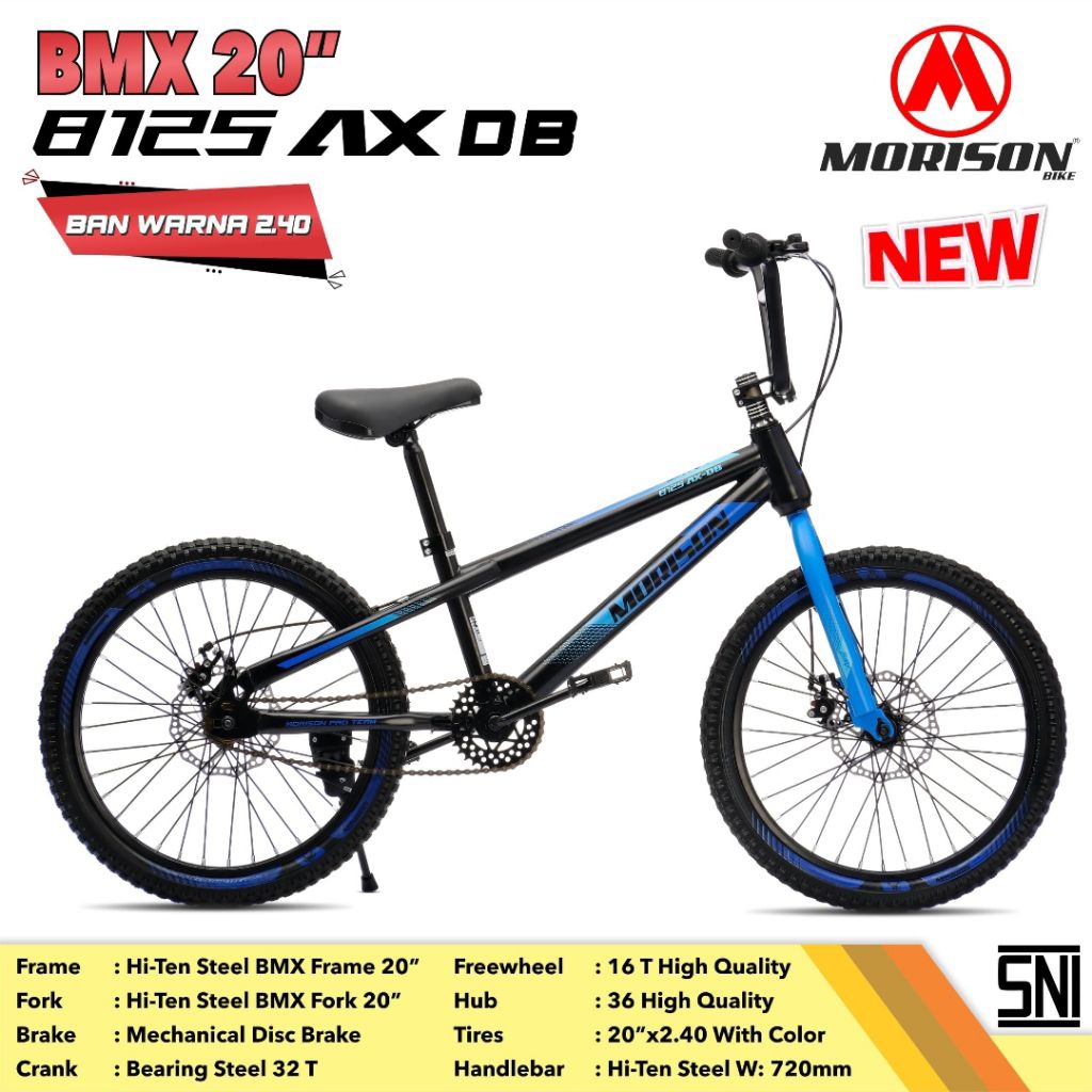 SEPEDA BMX 20 INCH MORISON CENTRUM FOSTER MURAH  KUALITAS MANTAP