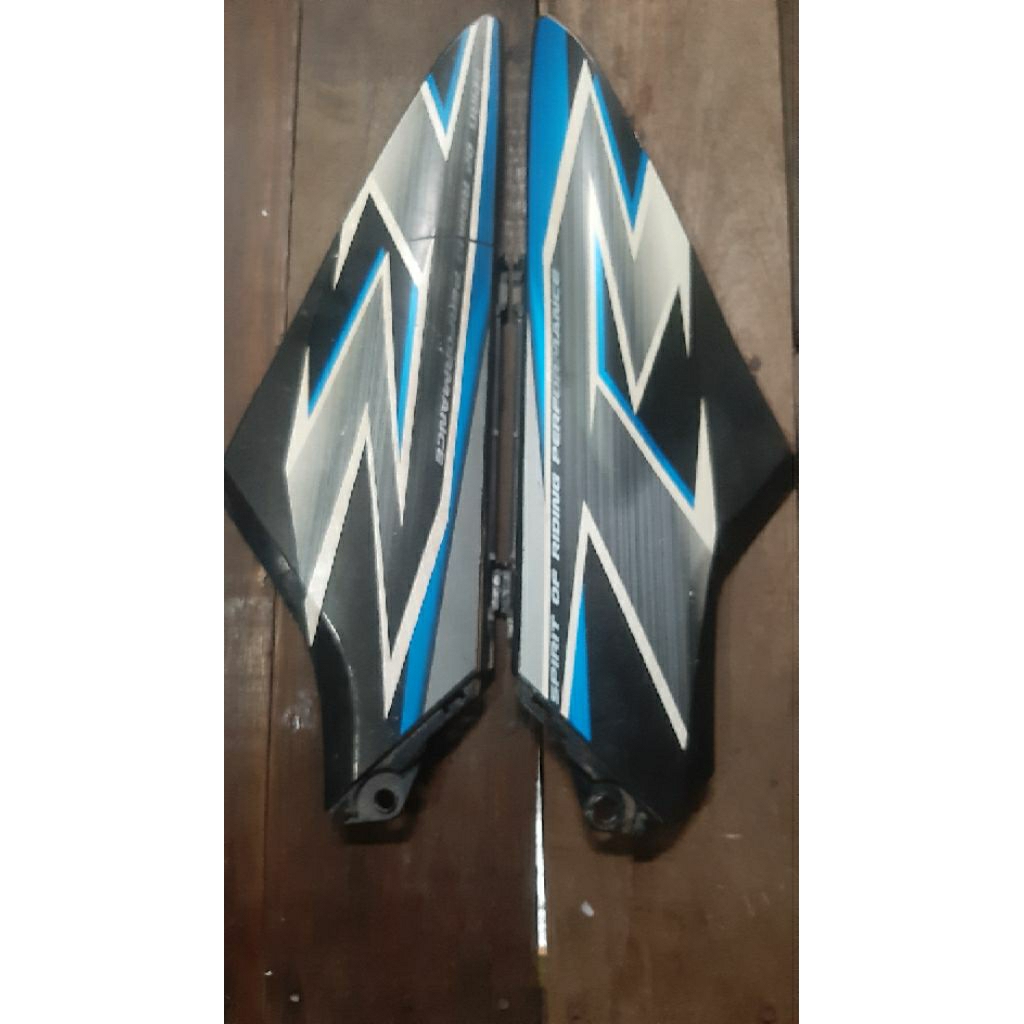 Cover Body Belakang Honda Supra X125 Batman original