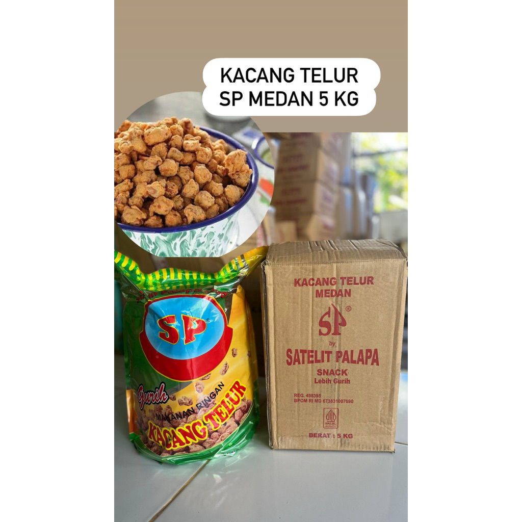 Kacang medan SP 5kg
