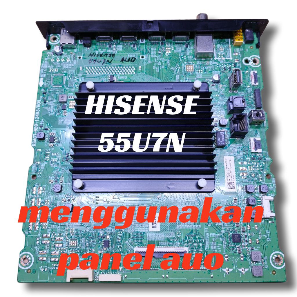 MB HISENSE 55U7N - MAINBOARD HISENSE 55U7N - MOTHERBOARD TV HISENSE 55U7N - MOBO TV HISENSE 55U7N - 