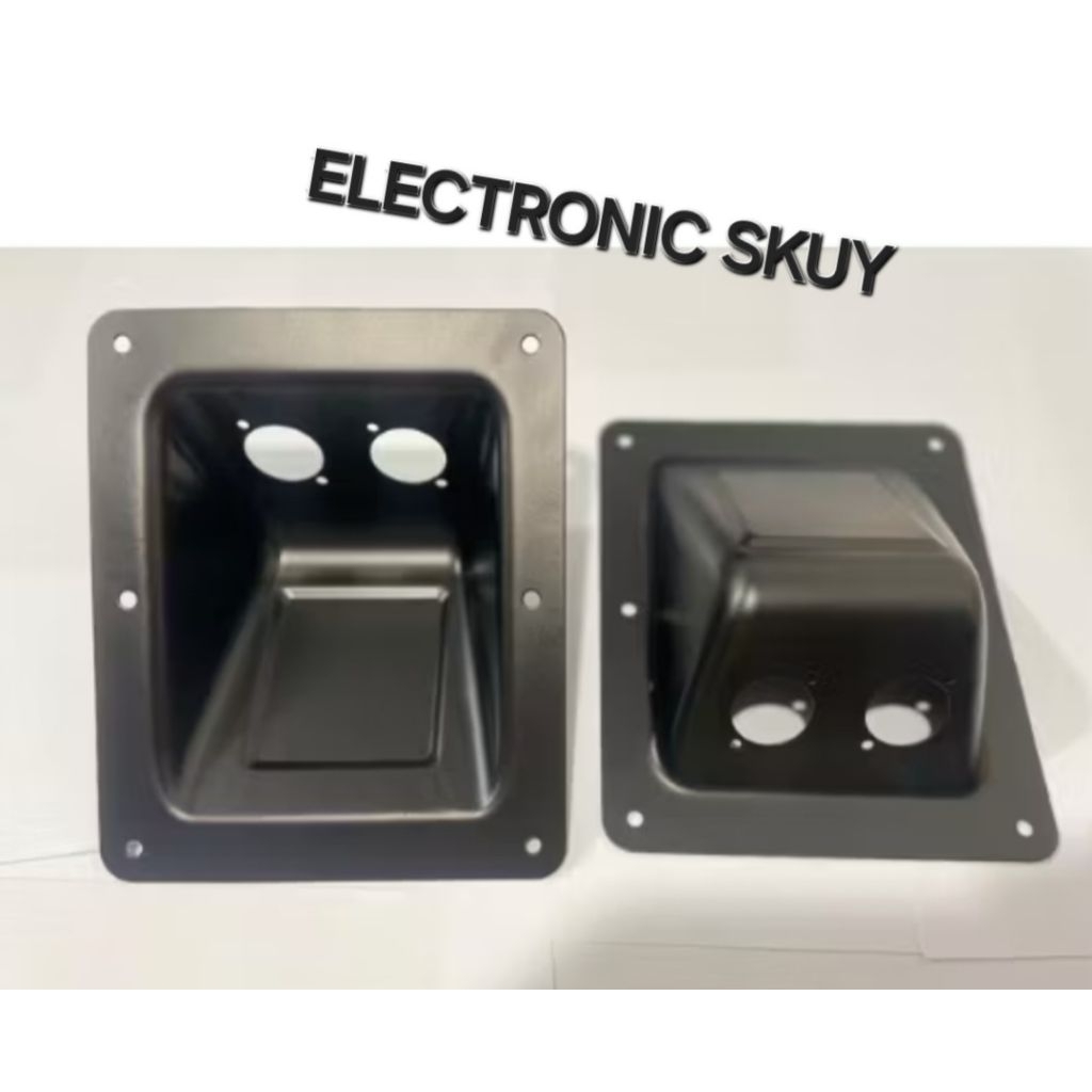 PLAT SPIKON SPEAKON SPICON MANGKOKBESAR / DUDUKAN PANGKON SPEAKON BOX SPEAKER