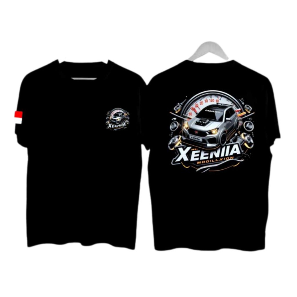 KAOS TSHIRT XEENIA MOBIL SABLON DTF