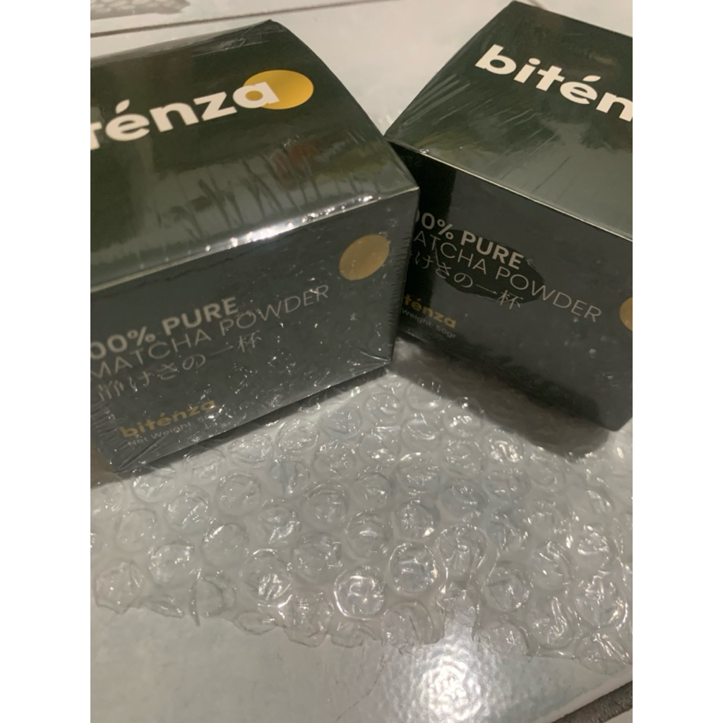 Pure Matcha Bitenza TWINPACK