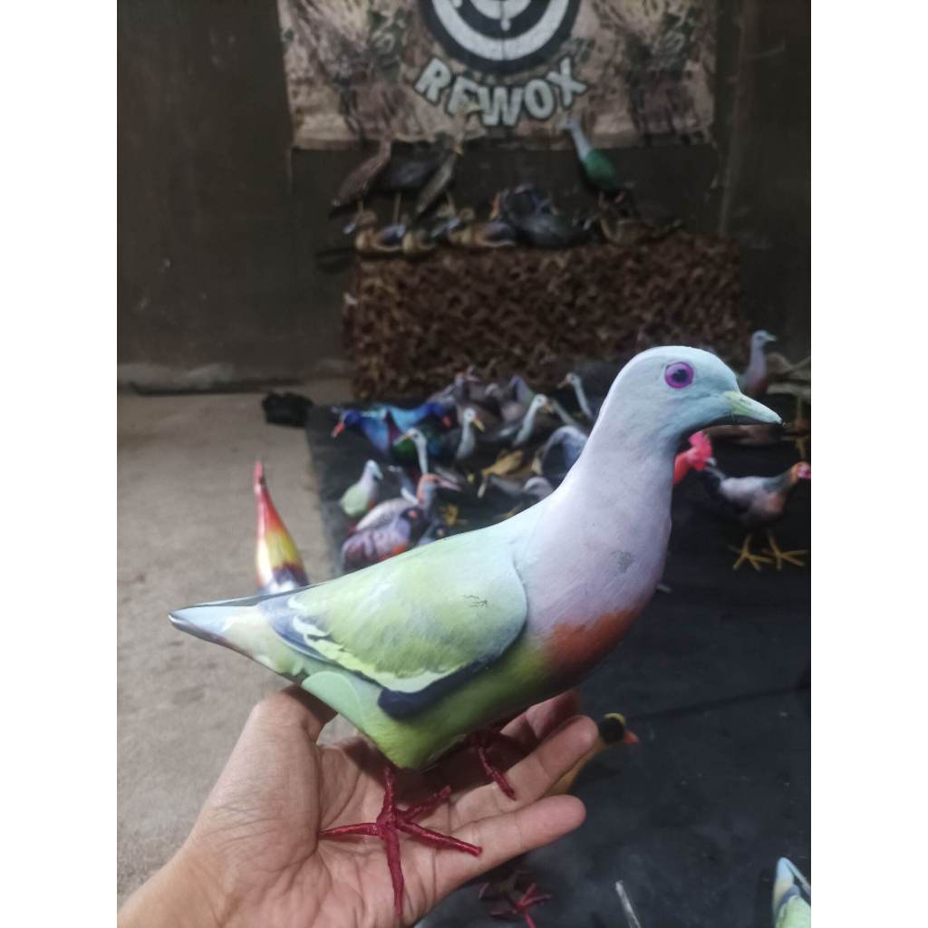 MAINAN BURUNG PUNAI JONTROT MANUK WALIK PIKAT BURUNG PUNAI JEBAK WALIK DAUN MIRIP ASLI AMPUH