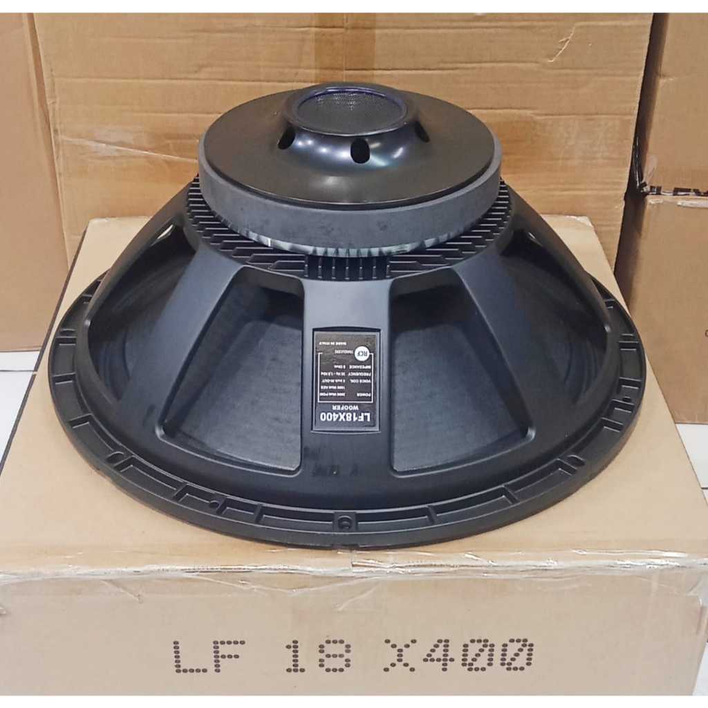 SPEAKER WOOFER RCF LF18X400 / LF 18X400 / LF 18 X 400 18 INCH GRADE A