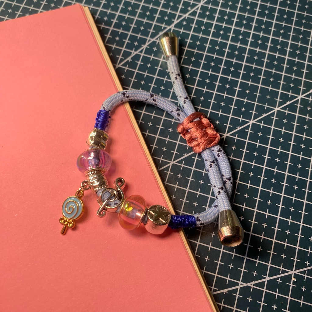 bracelet paracord pandora, Sweet charm series by chillbeads