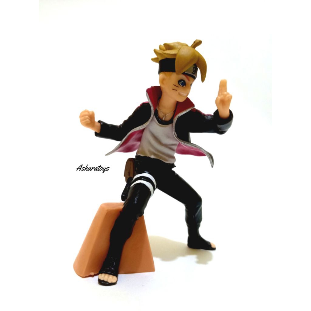 Action Figure Boruto Uzumaki Naruto (Preloved)
