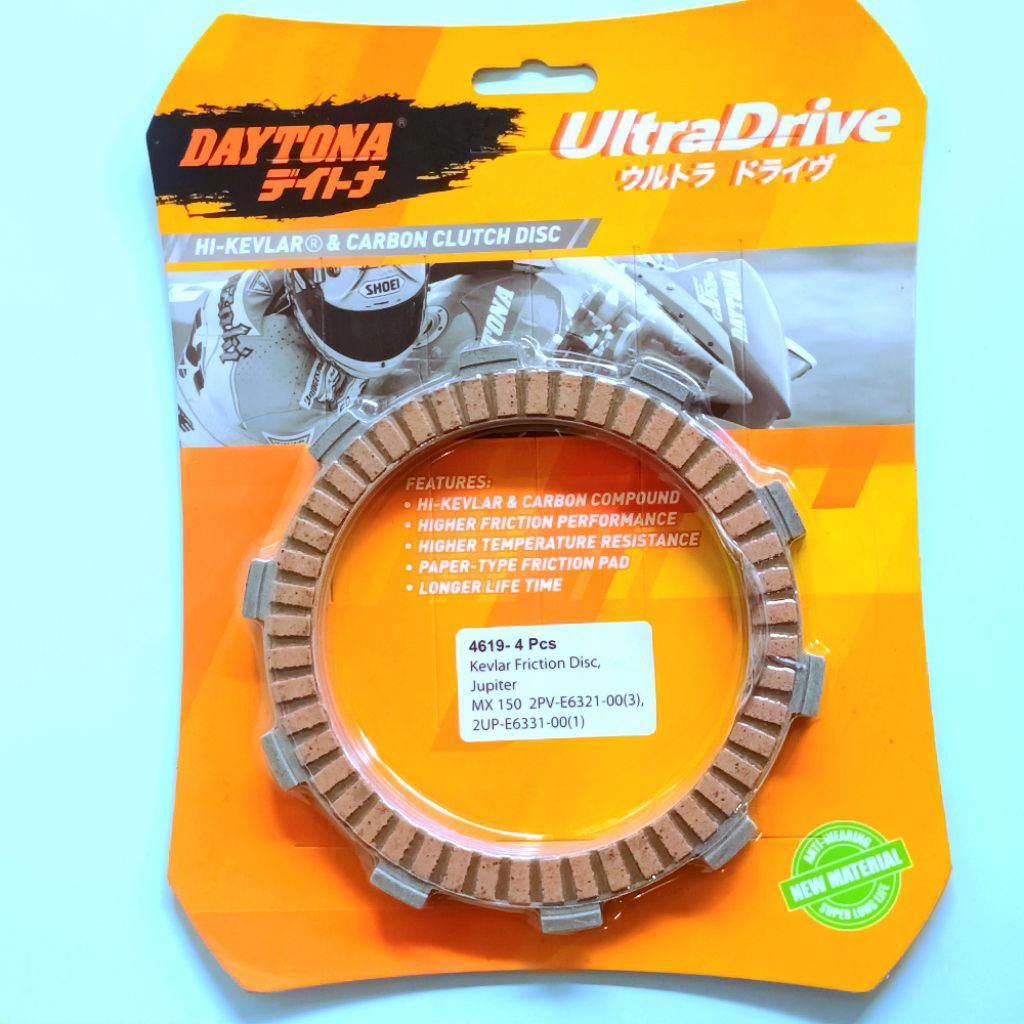 Daytona Kampas Kopling Jupiter MX 150  2PV-E6321-00(3), 2UP-E6331-00(1)