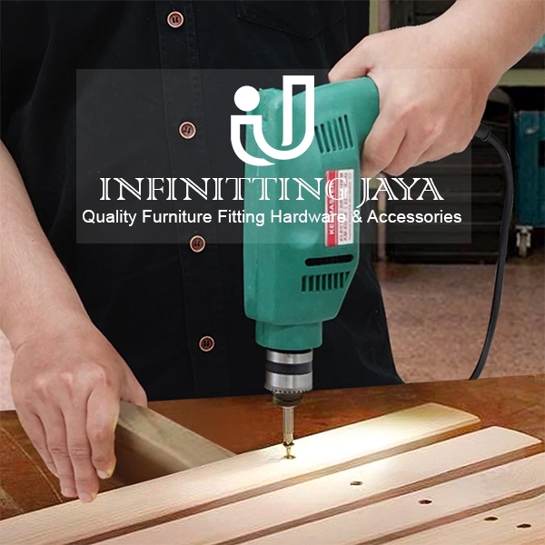 Kenmaster Bor Listrik 10MM