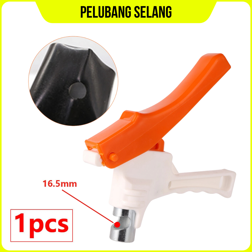 Alat Pelubang Selang Tanaman Pertanian Pembuat Lubang Puncher Drip 16mm