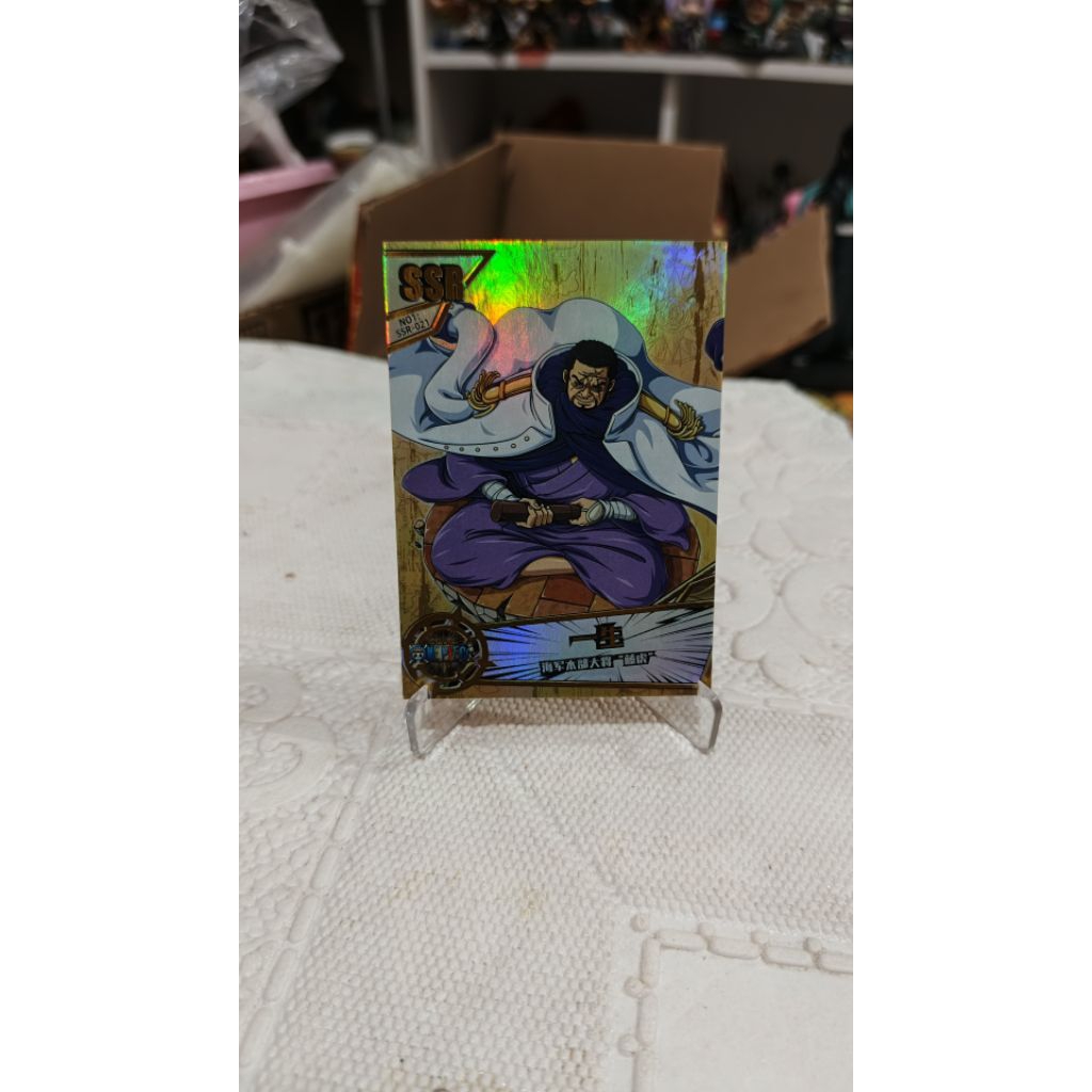 Card CCG one Piece fujitora