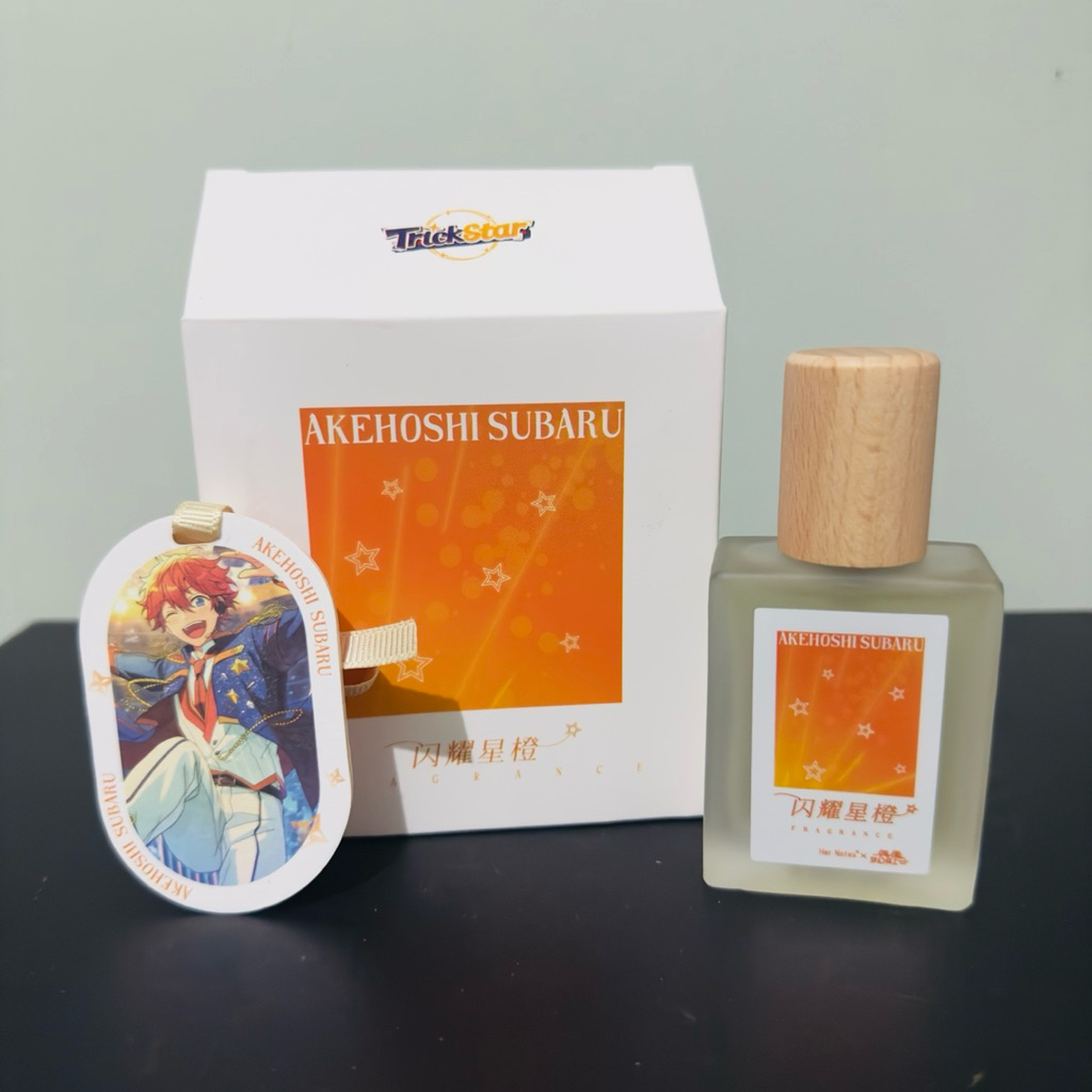 READY STOCK EAU DE PERFUME SUBARU AKEHOSHI EDISI HER NOTES