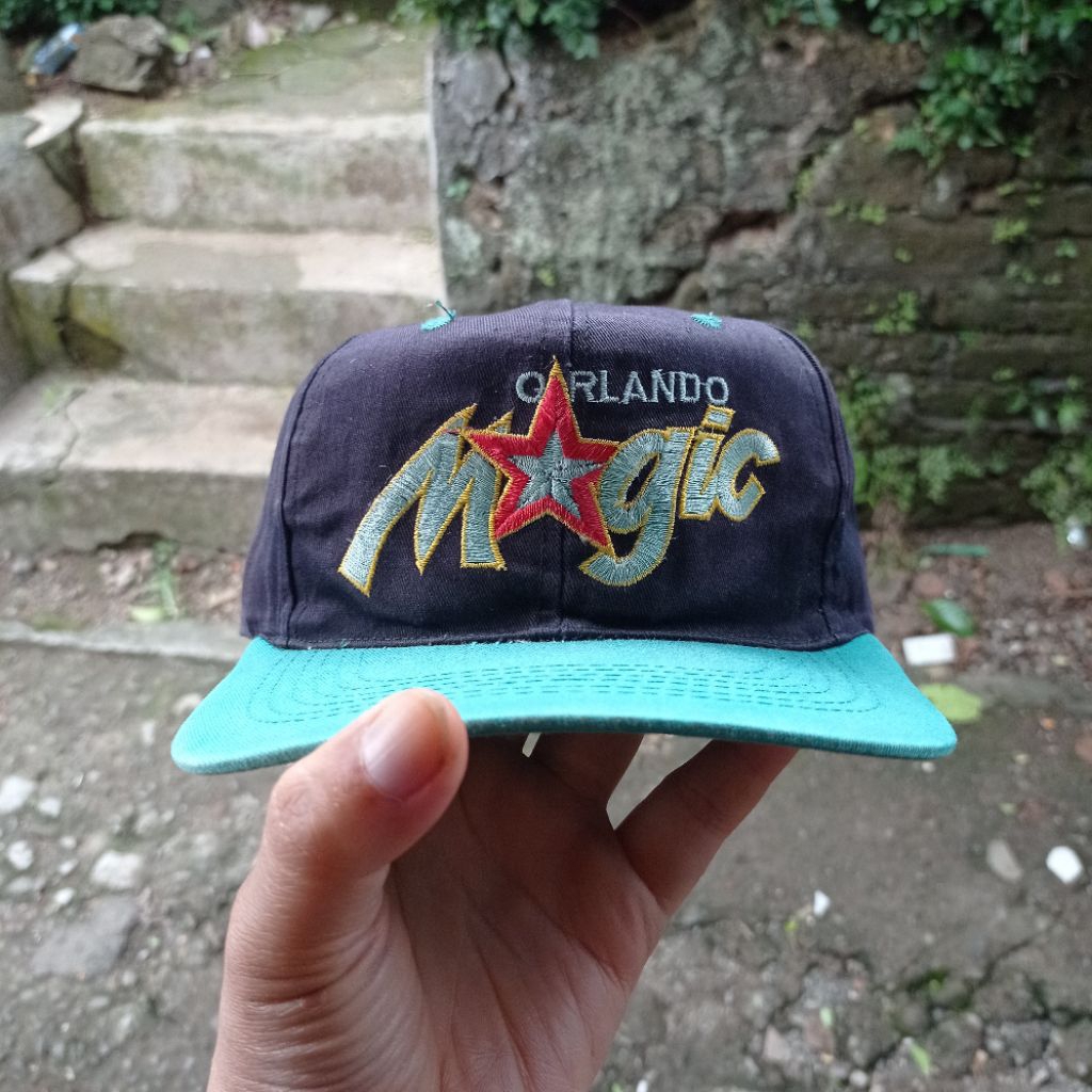 topi vintage Orlando magic korea