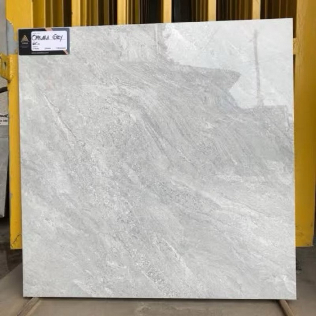 Granit Lantai 60x60 Arna Omkara Grey | Glazed Polished
