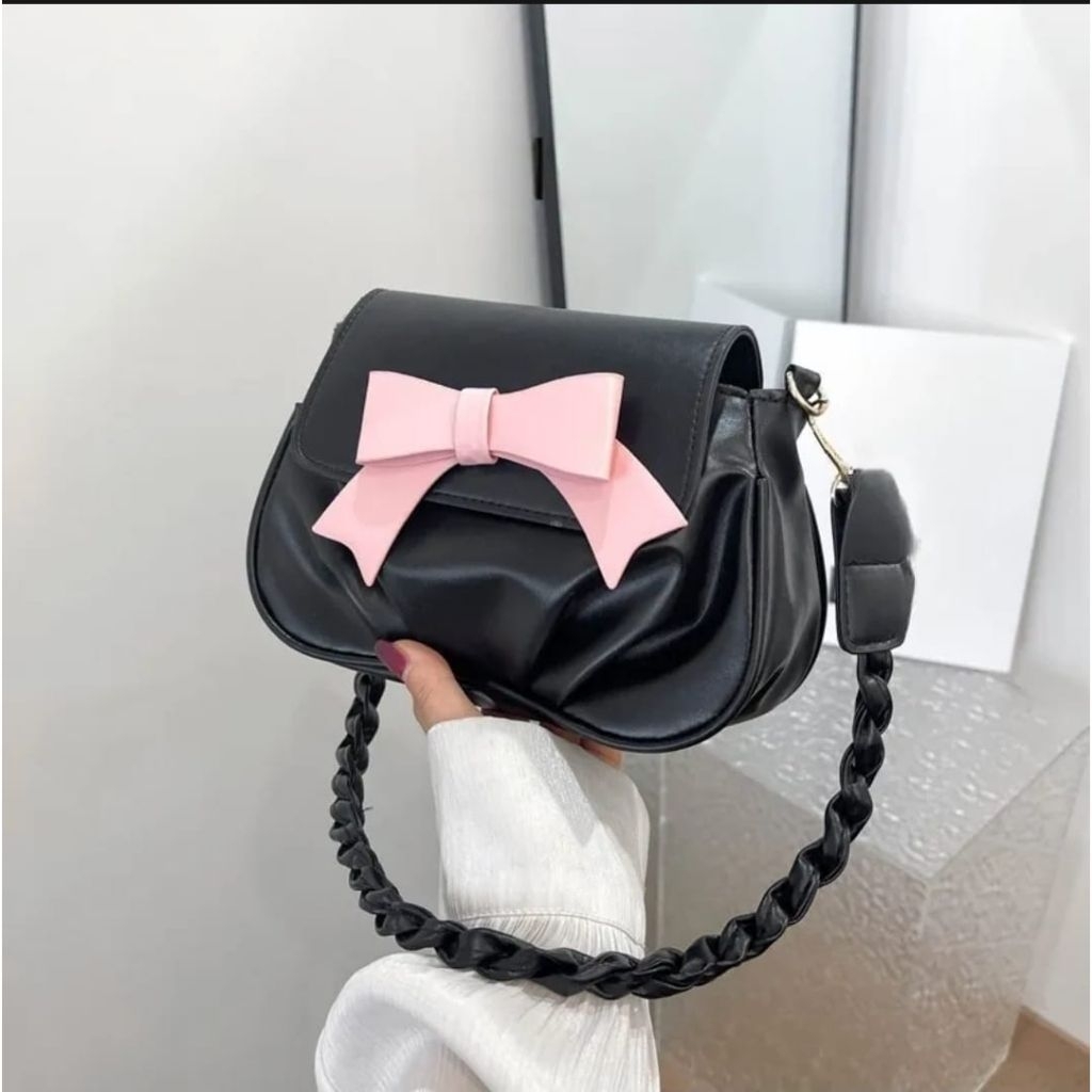 TAS SELEMPANG WANITA TAS BAHU REMAJA MODEL KEKINIAN