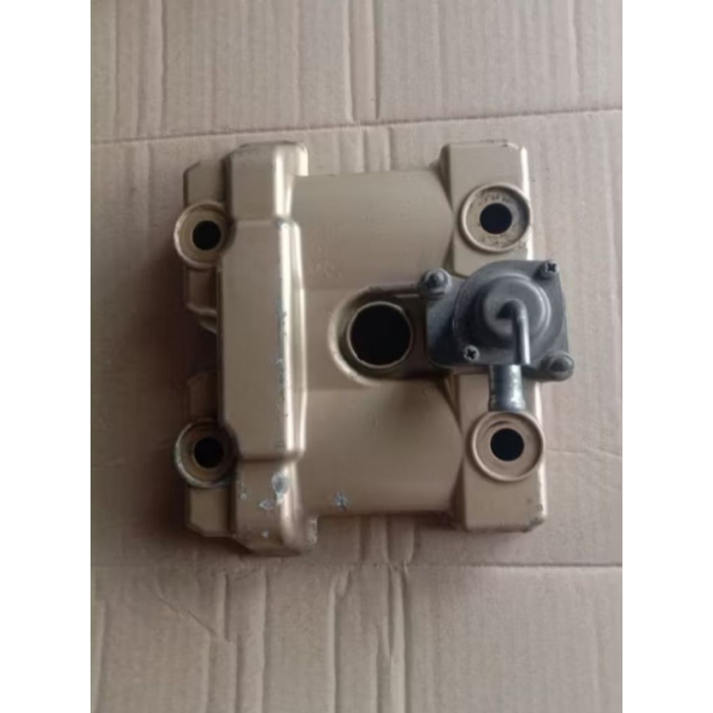 Tutup Blok Head Suzuki Satria fu karbu Original Copotan
