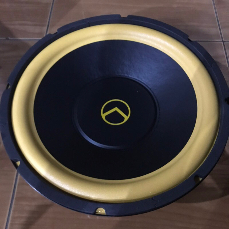 speaker subwoofer 12 inch legacy sparta 12385 double coil