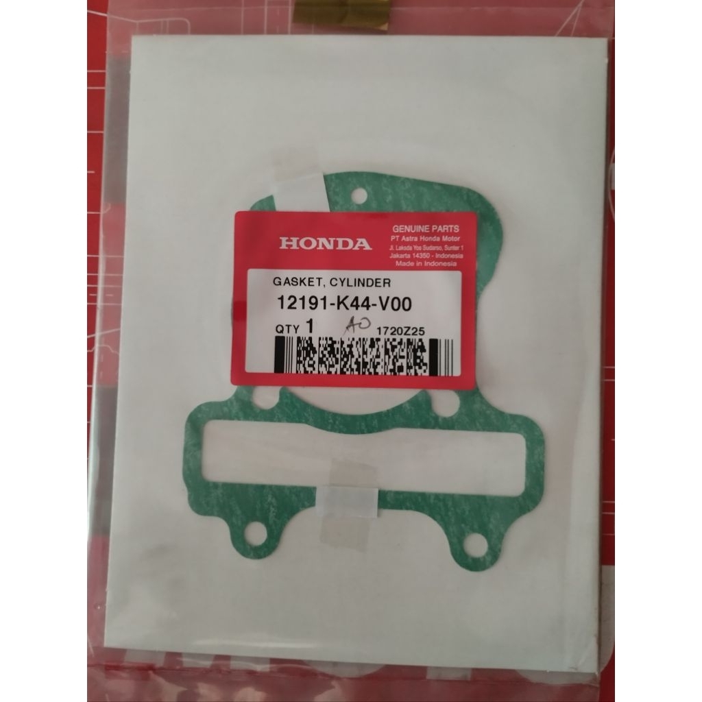 Gasket Cylinder -Scoopy eSP (K93) 12191-K44-V00