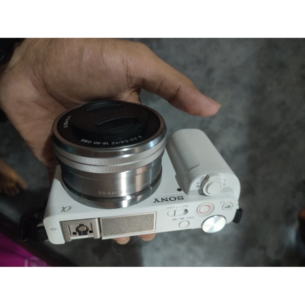 Sony zv-e10 second sc rendah
