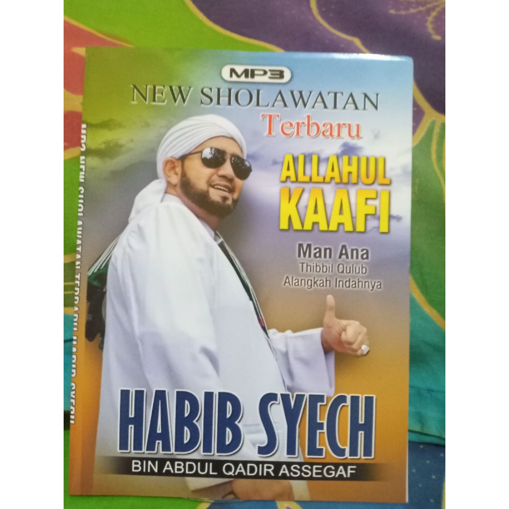 MP3 SHOLAWAT HABIB SYECH ALLAHUL KAAFI