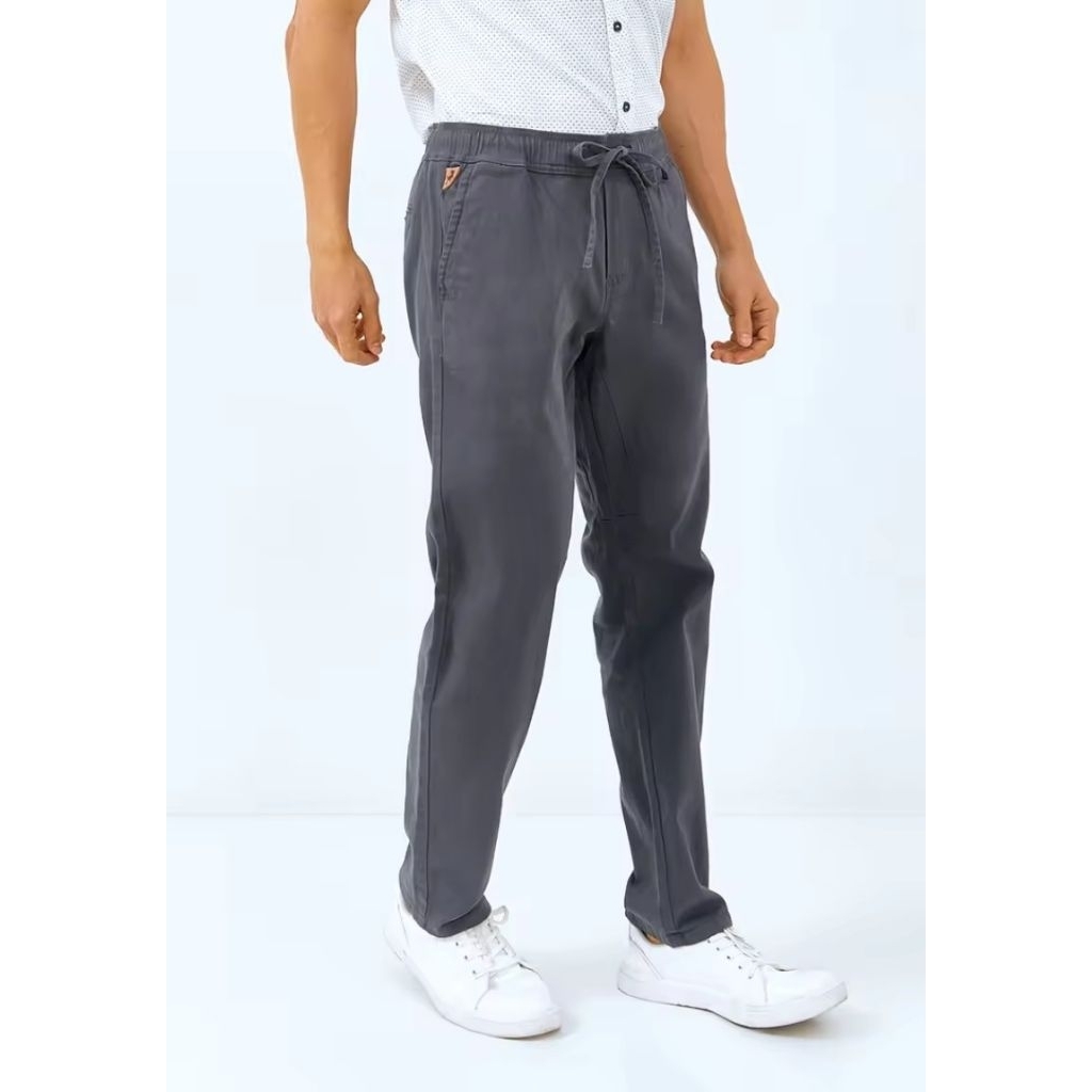 Celana Twill Jogger Pria Original Lois CFC043PT / CFC072CH Terbaru