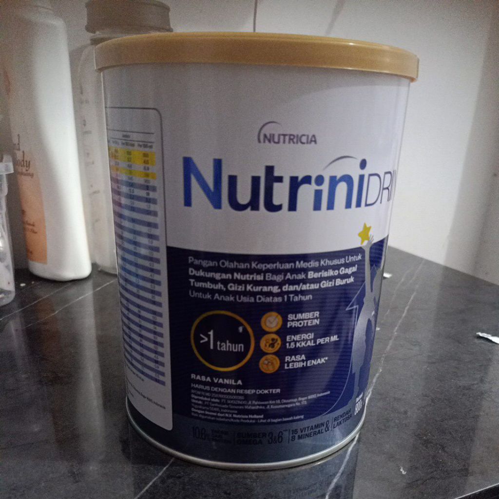 kaleng kosong nutrinidrink