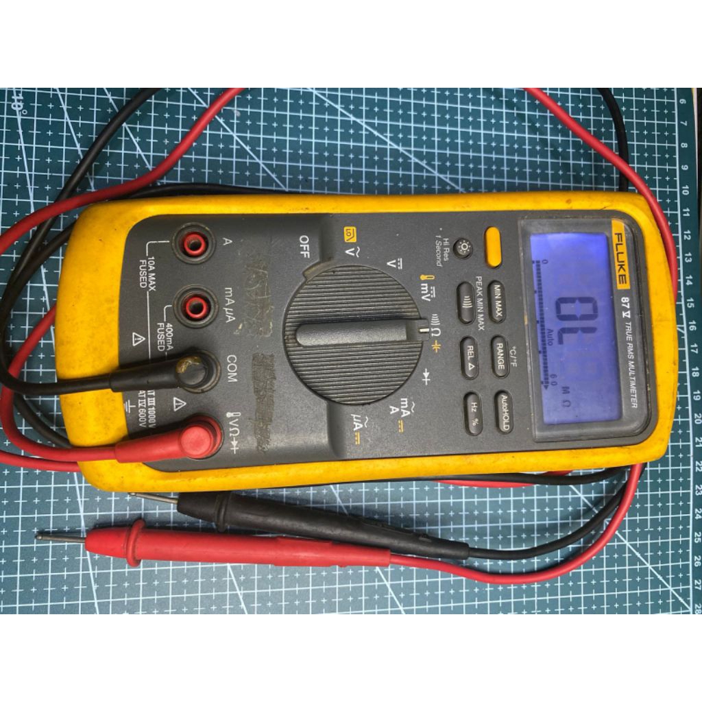 multimeter fluke 87 V