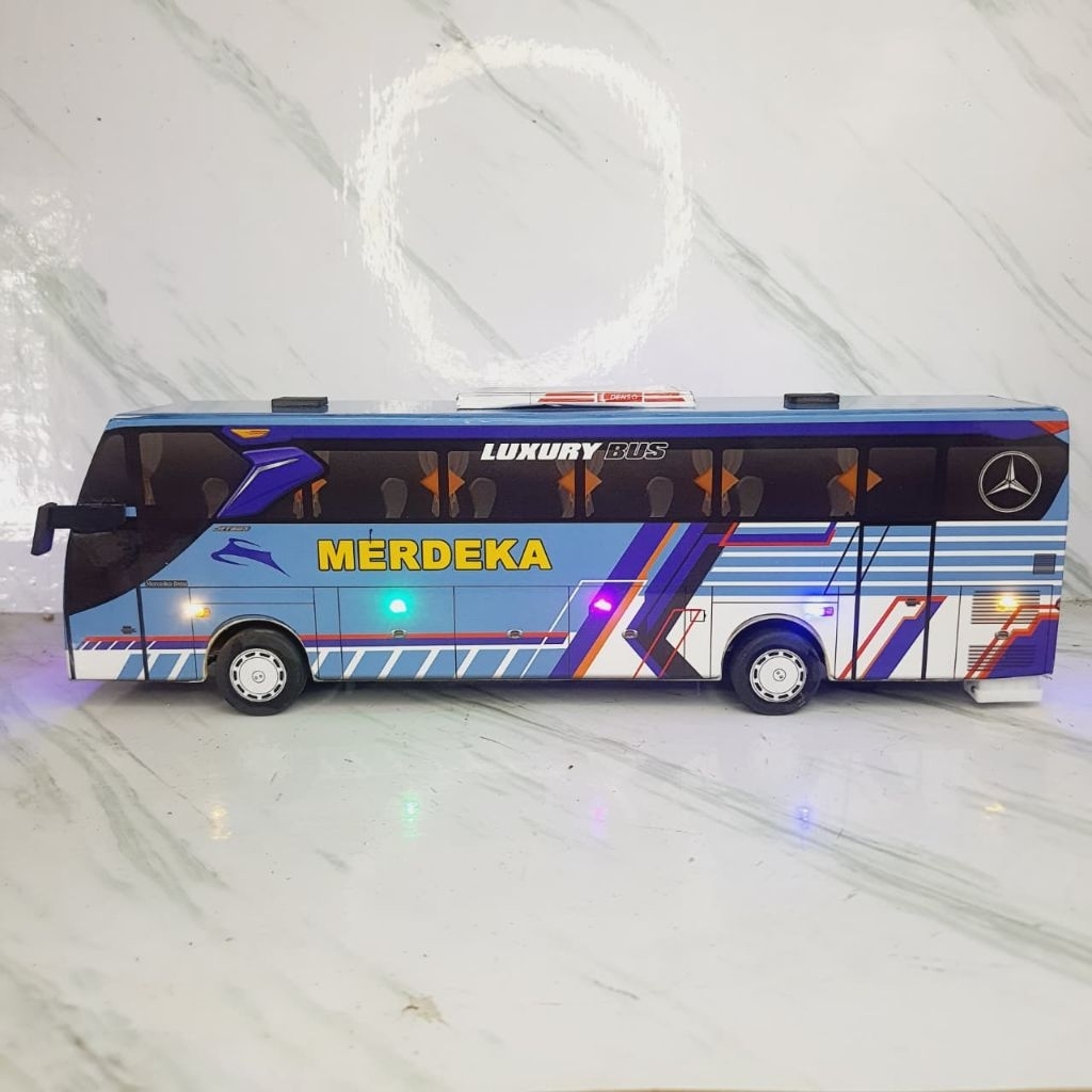 Miniatur Bus Merdeka Jetbus 3
