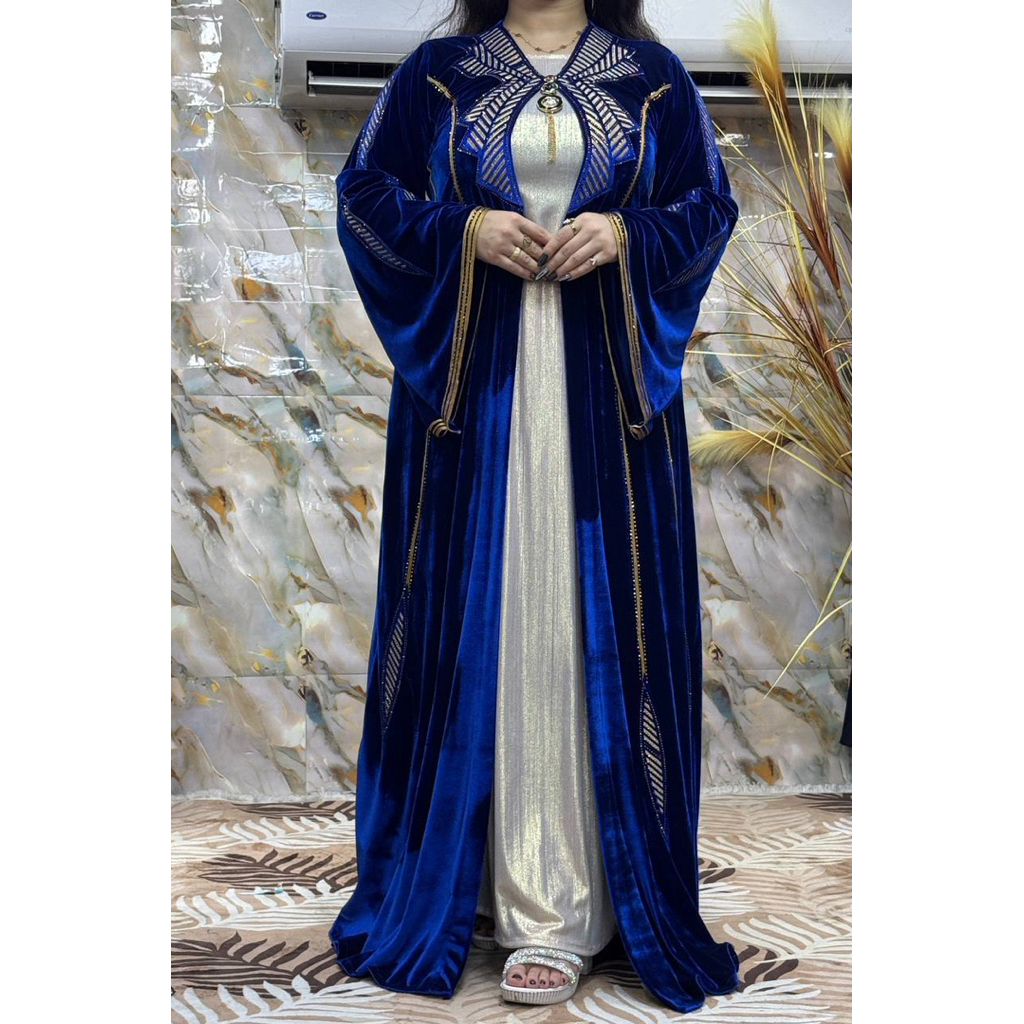 Abaya Mesir | Abaya Velvet Inner Outer Mewah