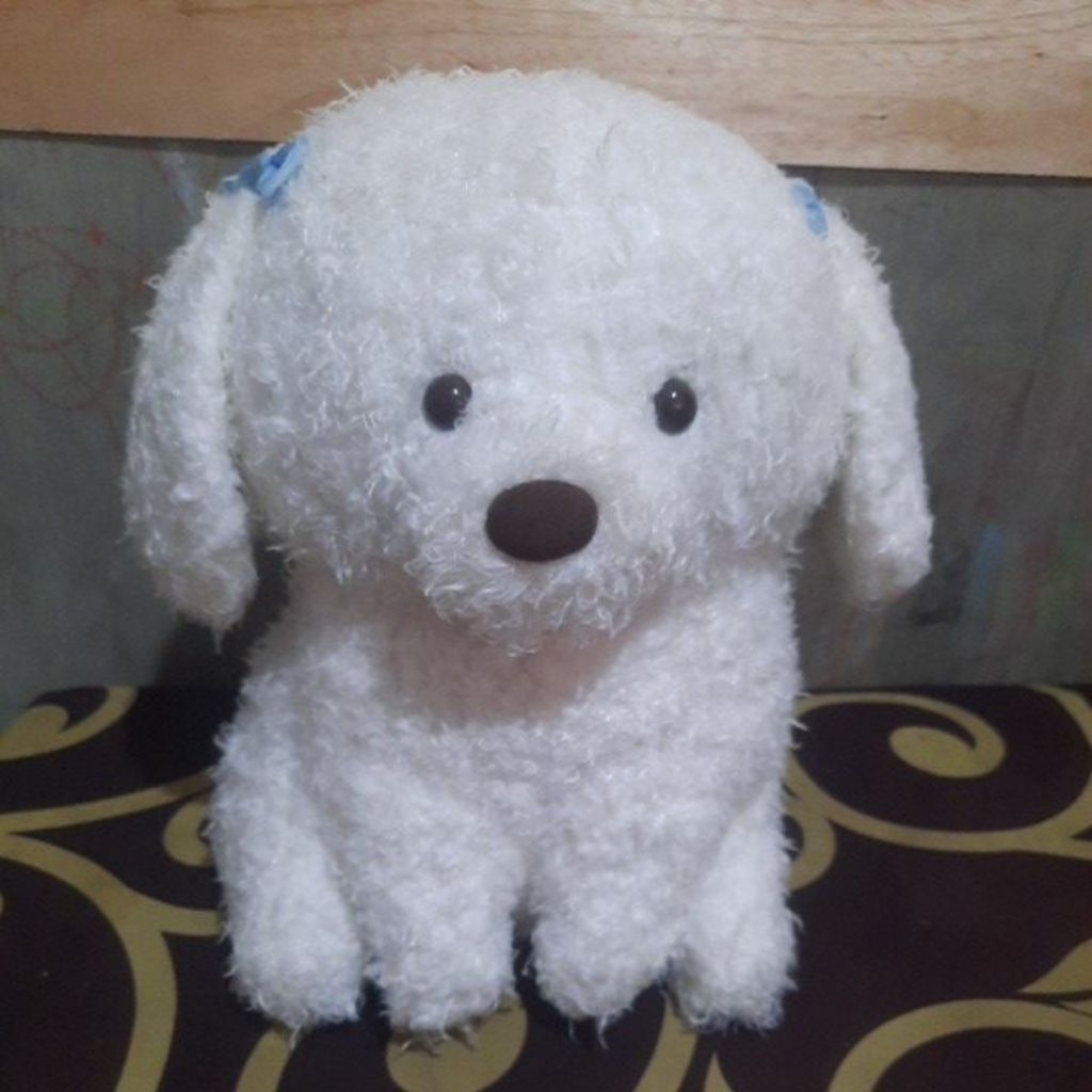 mocofy fluffy toy poodle amufun amuse