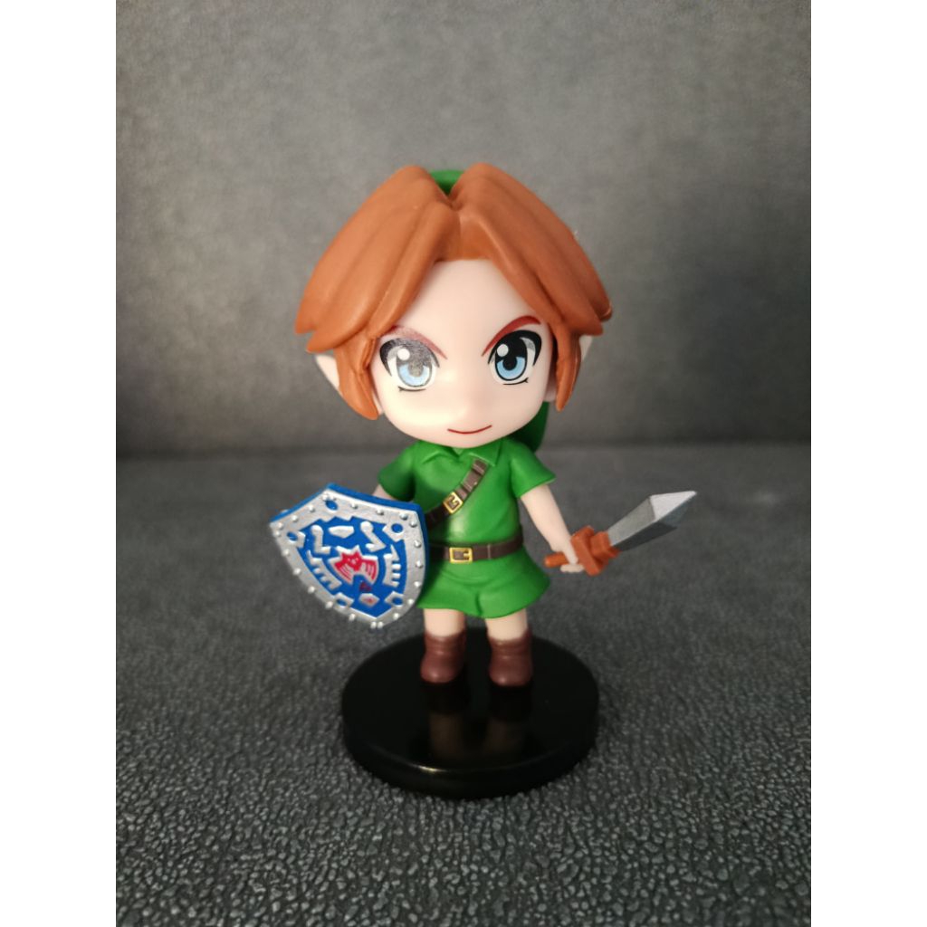 Action Figure Zelda Baju Hijau