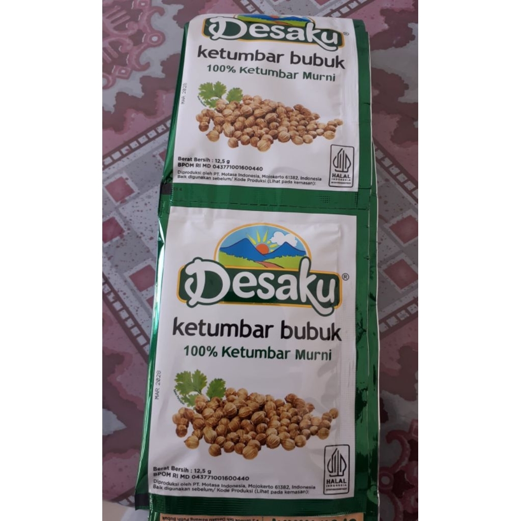 Desaku ketumbar bubuk 12,5 g