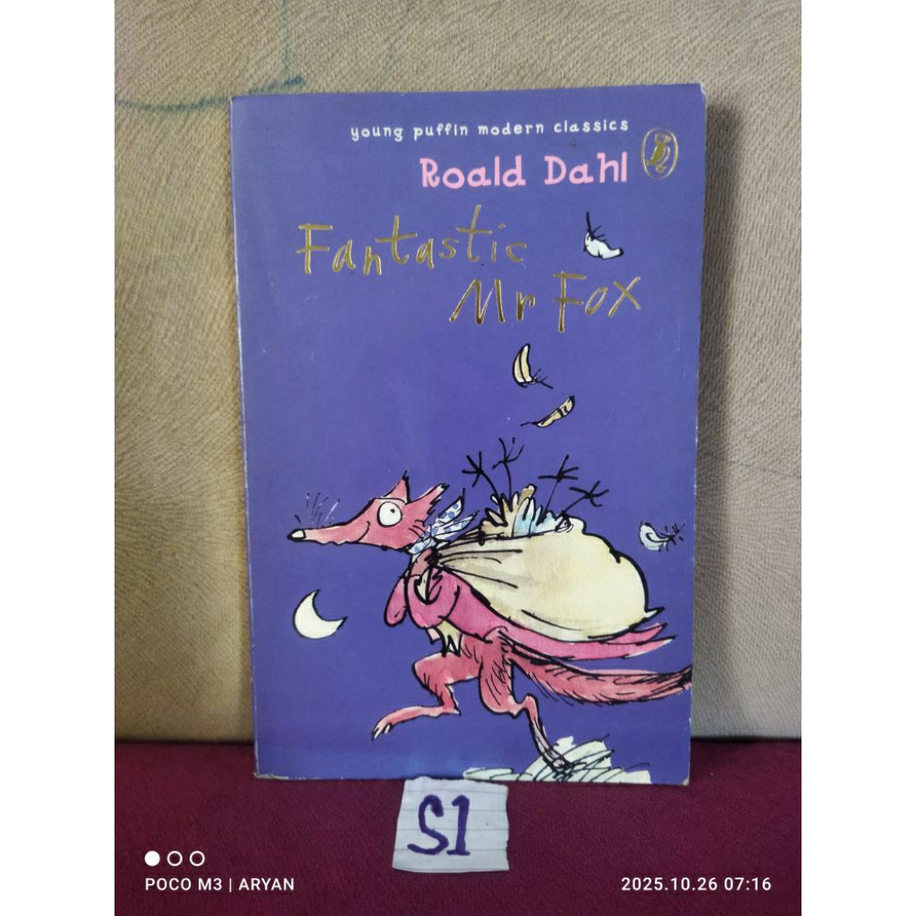 ROALD DAHL - FANTASTIC MR FOX