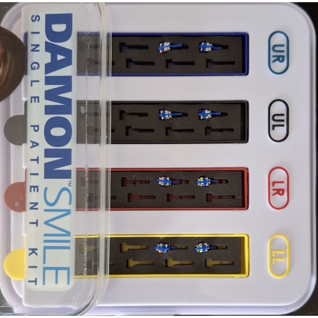 Bracket Ormco Damon Quantum Standard torque