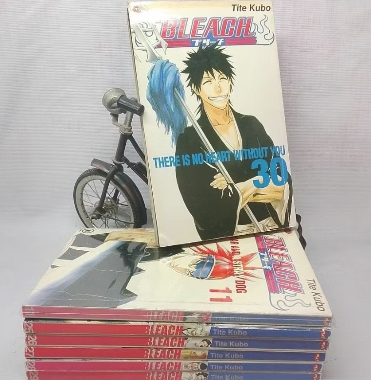 Komik Bleach cabutan