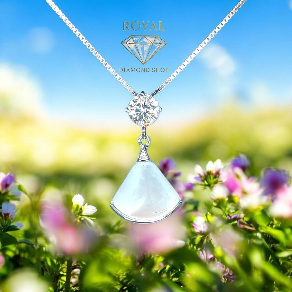 ROYAL.KALUNG WANITA BERLIAN SERENITY.GARANSI ANTI KARAT 1 TAHUN.DAPAT SERTIFIKAT BERLIAN GRA ORIGINA