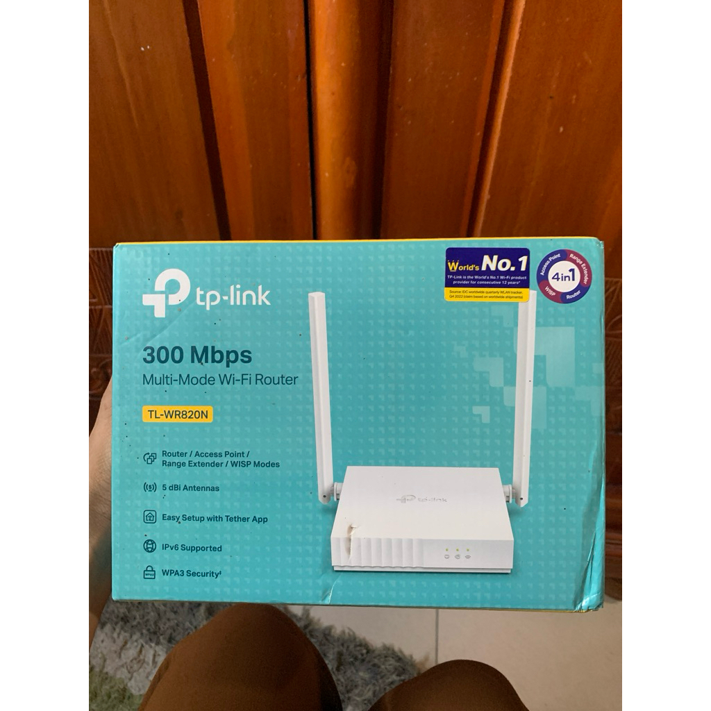 TP LINK Multi-Mode Wi-Fi Router | Second